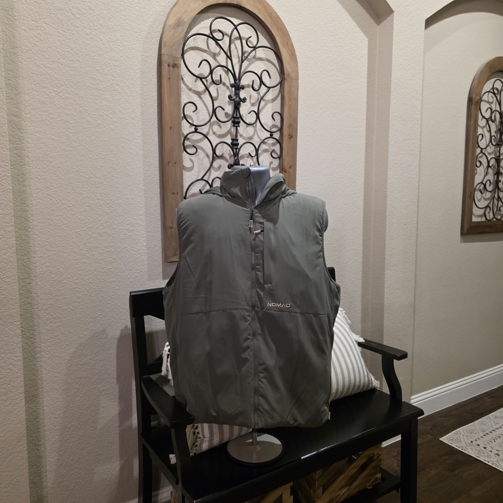 Nomad Gray Sleeveless Vest